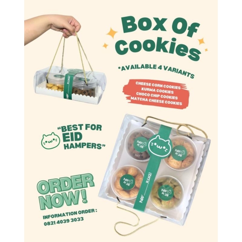 

Cookies in Jar Set Hampers 2