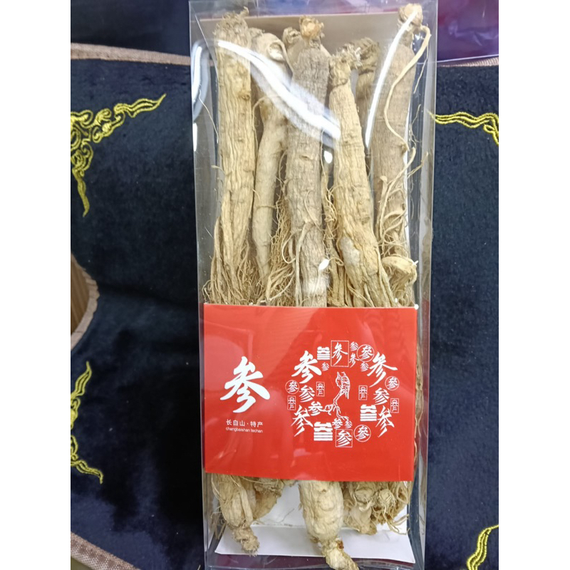 

Ginseng Kering putih 白条参 250 gram