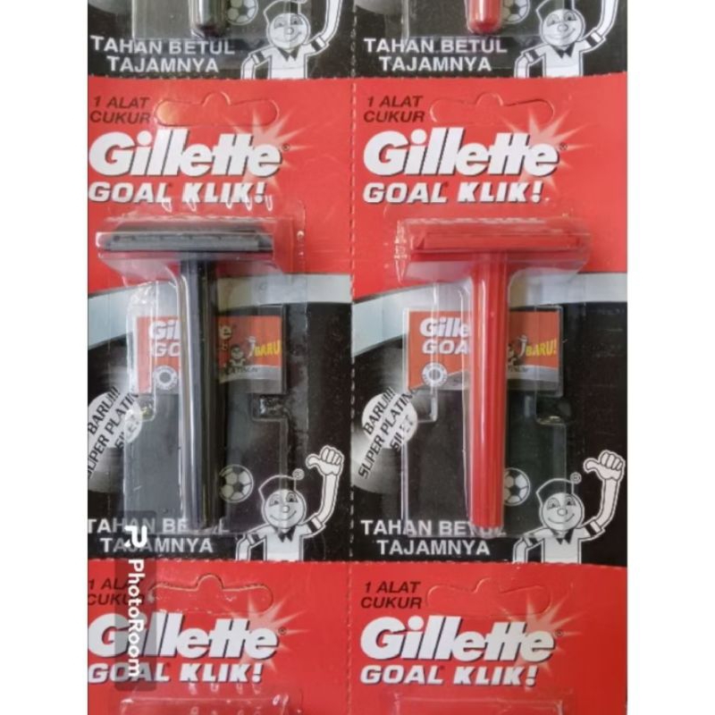 cukur kumis gillette (free silet)