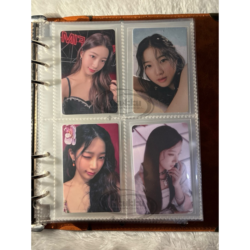 [READY](Baca Desc.) OFFICIAL LE SSERAFIM PHOTOCARD KIM CHAEWON SAKURA HUH YUNJIN KAZUHA HONG EUNCHAE