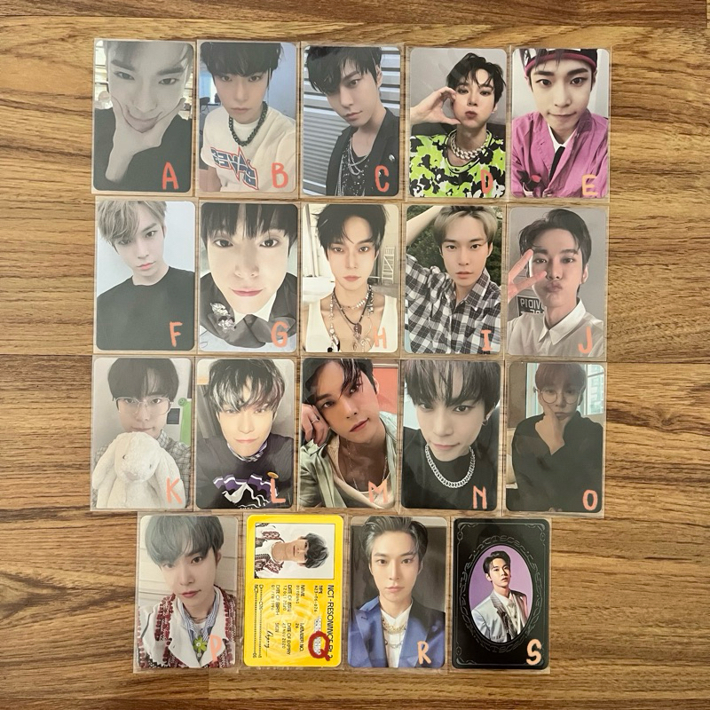 [baca deskripsi] photocard official doyoung irregular superhuman suhum favorite catharsis resonance 