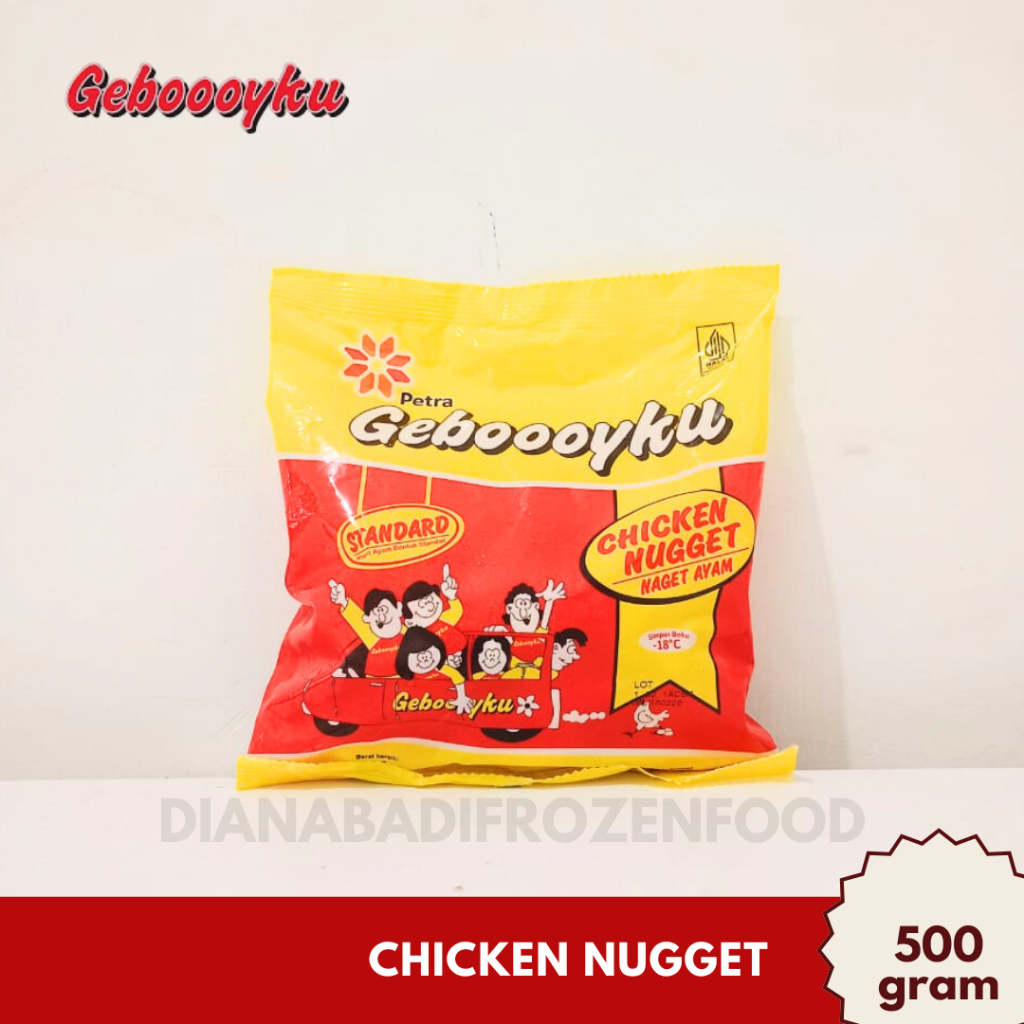 

GEBOYKU Chiken Nugget 250 / 500gr