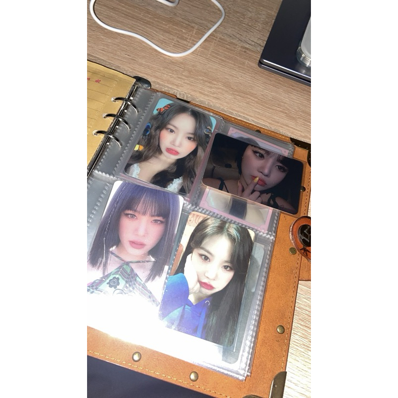 all soojin photocard