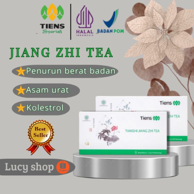 

TIANSHI JHIANG ZHI TEA penurun berat badan dan mendetoks & CHITIN CHITOSAN pelangsing badan