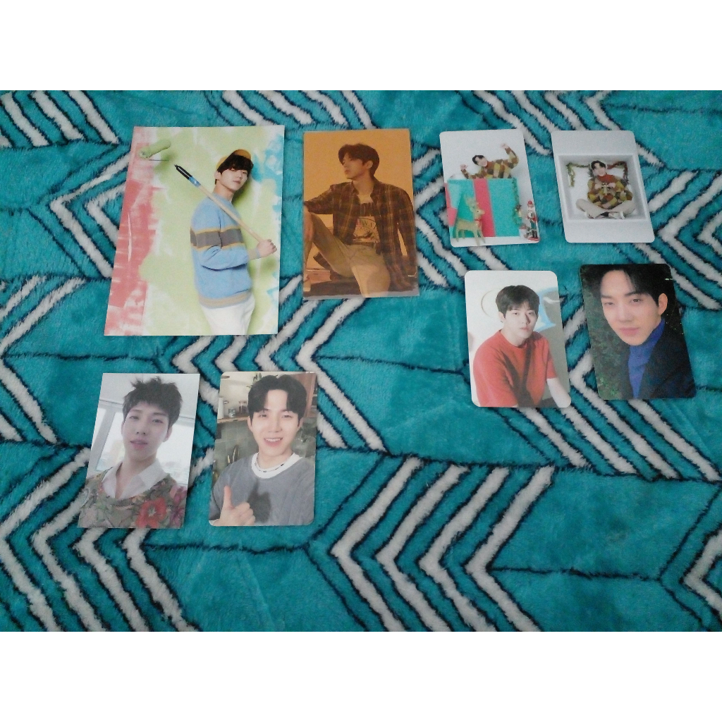PC/Message Card/Photoset/Pola Album Gravity, Negentropy, Fourever, EOD Winter Edition, The Best Mome