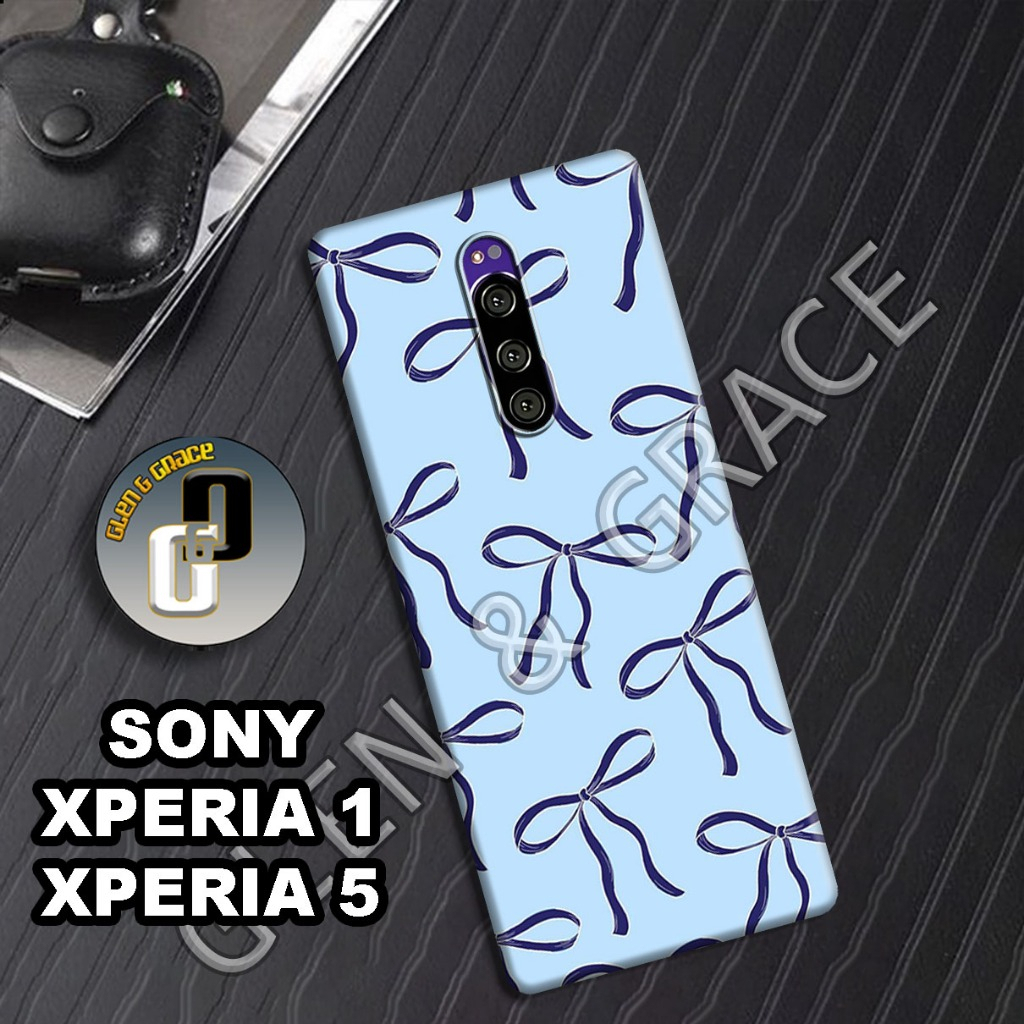 G1 - Case SONY XPERIA 1 - Bahan karet lentur - Motif PITA - Softcase SONY XPERIA 5 - Silikon lentur 
