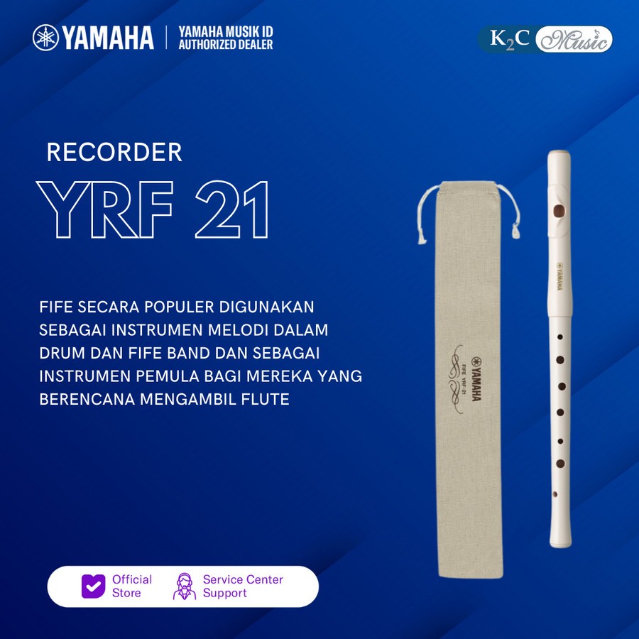 Yamaha YRF 21 Fife Recorder