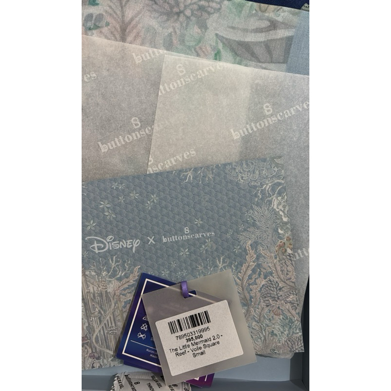 kerudung Button Scarves x Disney