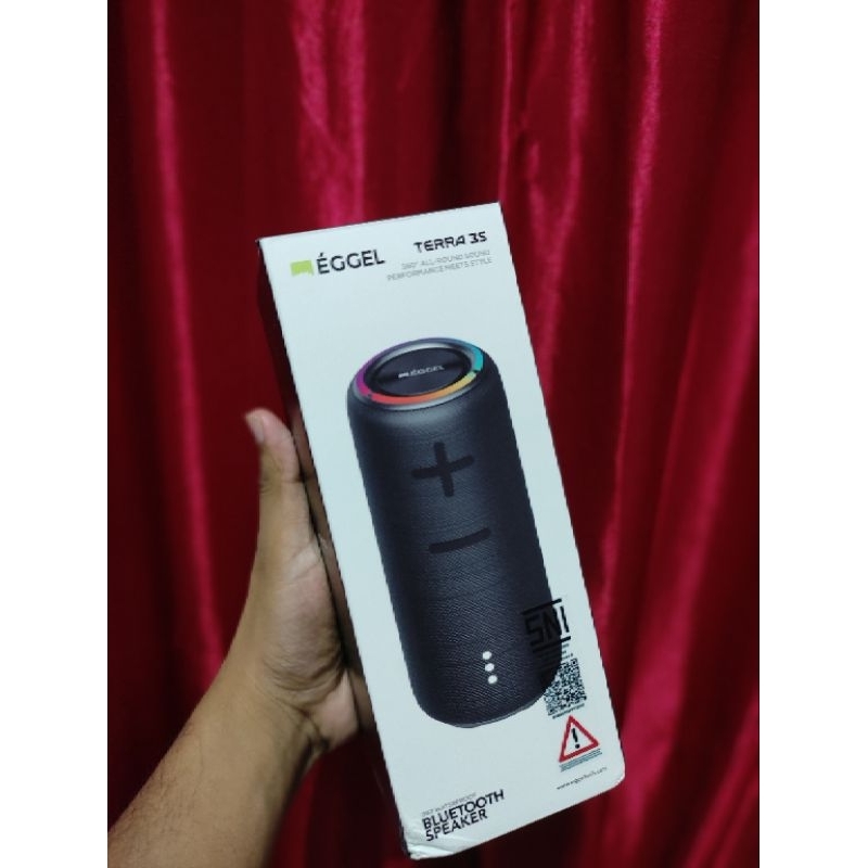 Speaker Bluetooth Eggel Terra 3S Waterproof