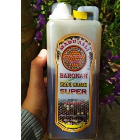 

Madu Alami Asli Barokah 1 Kg Madu Hutan Super Murni Original