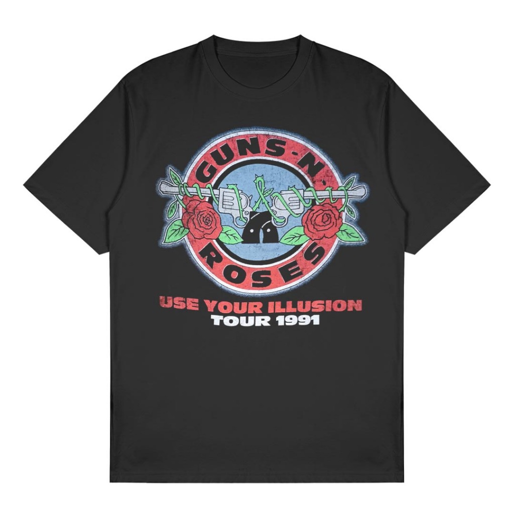 Guns N Roses – Use Your Illusion Tour 1991