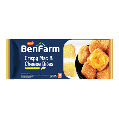 

AFGC BenFarm Mac and Cheese Isi 8/180 Gram
