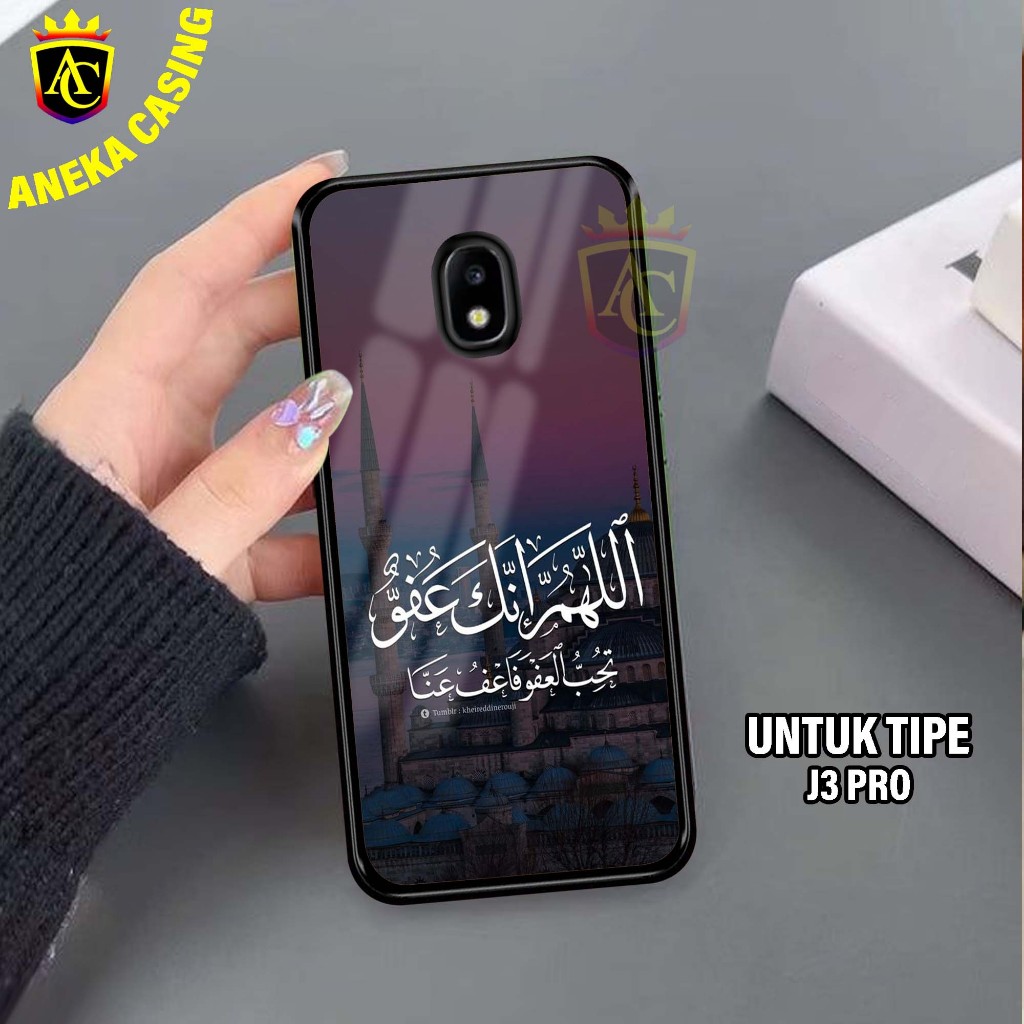 Case SAMSUNG J3 PRO Hardcase Glossy casing Hp SAMSUNG J3 PRO Terbaru [Motif - MOTIF 10] - Aneka Case