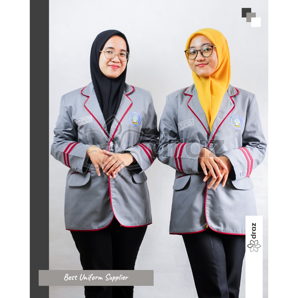 TOKODRAZ - PRE ORDER Jas Almamater OSIS SMPN 53 JAKARTA