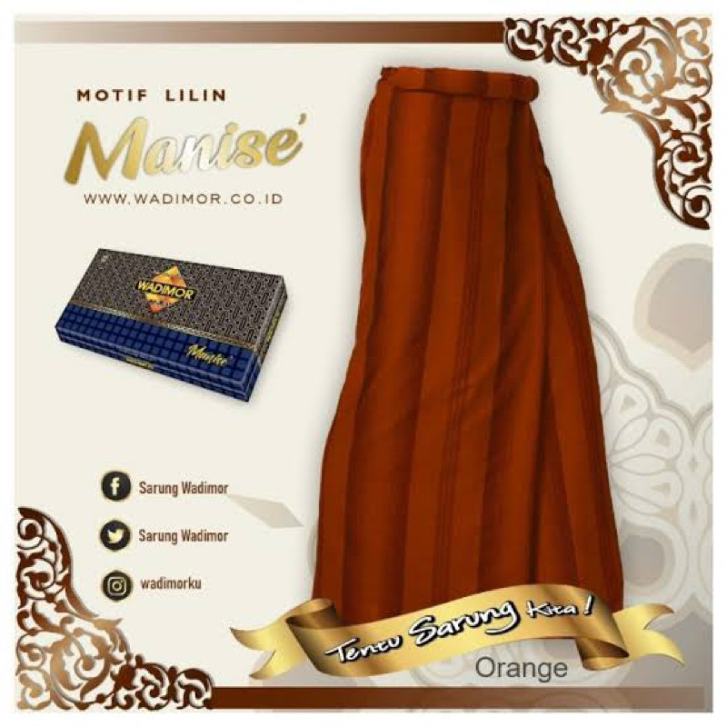 sarung wadimor lilin manise / sarung wadimor grosir termurah