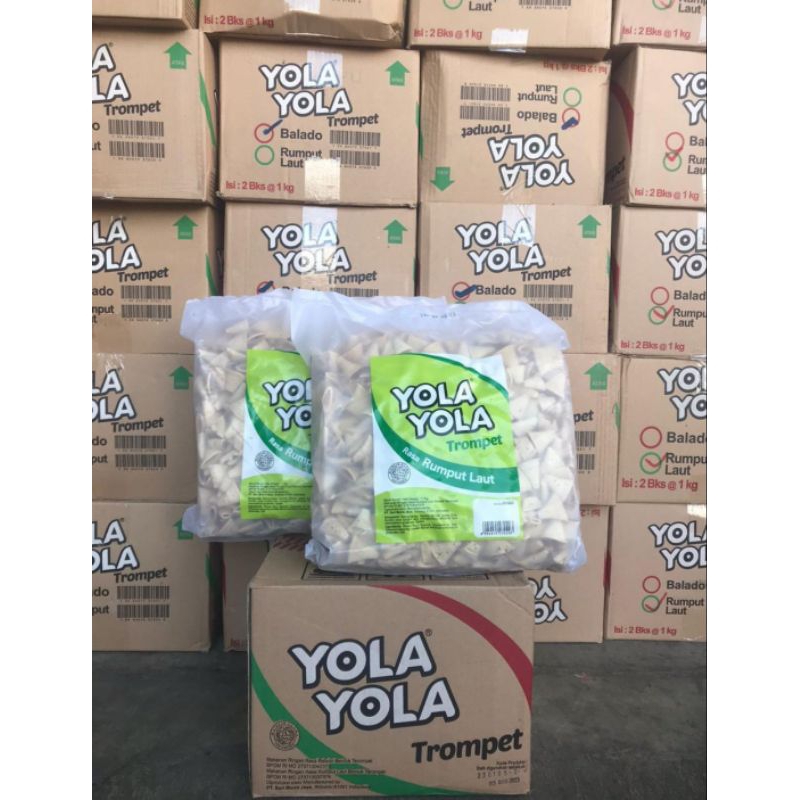 yola2 terompet 1kg