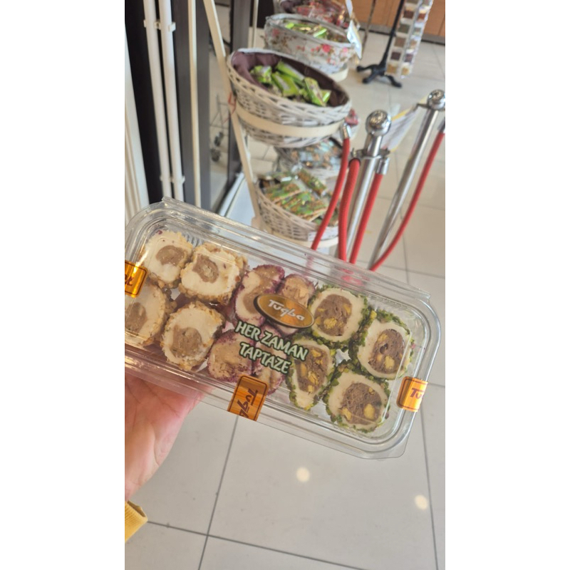 

TUGBA TURKISH DELIGHT 240gr