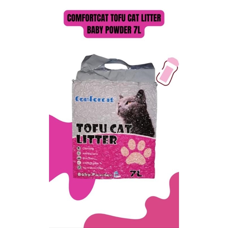 TOFU CAT LITTER