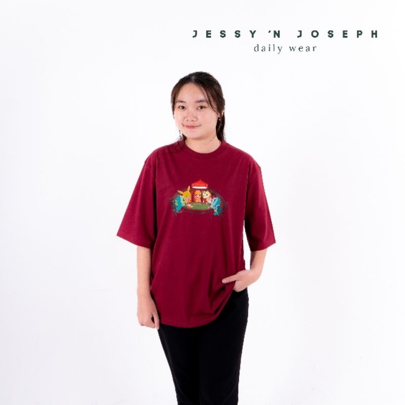 Jessy N Joseph Kaos Oversized Pokemon Edition Vol. 1 Unisex - Pokemond Card