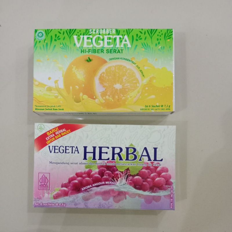 

VEGETA HERBAL PER SACHET