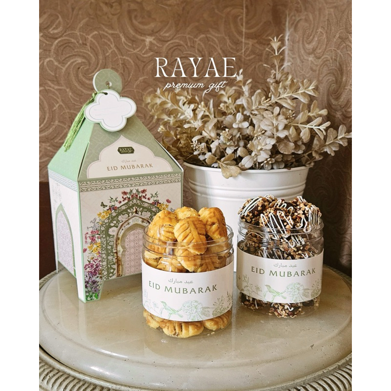 

SOFIA Rayae Premium Eid Hampers - hadiah parcel lebaran idul fitri 2025 / ramadhan box kue kering / hamper nastar