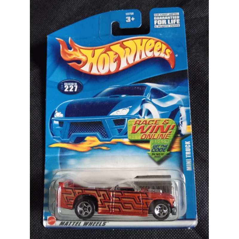 HOT WHEELS MINI TRUCK MERAH BATAKO