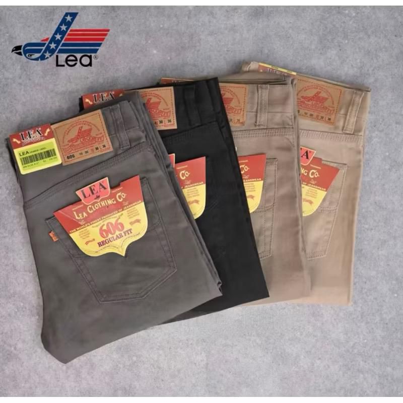 Celana Lea 606 reguler standart//Celana panjang Lea 606