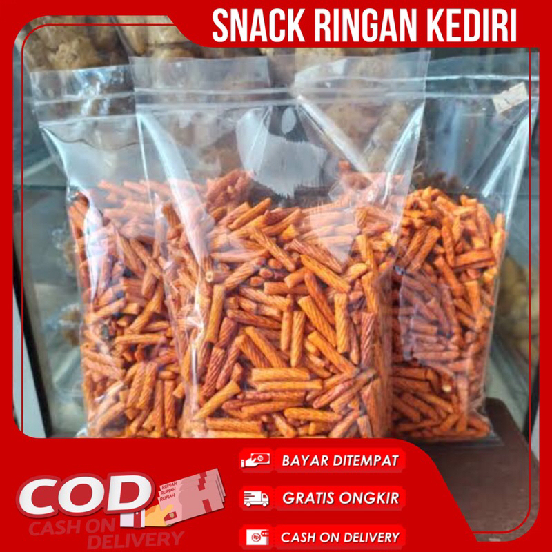 

Stick Jaipong pedas manis 1KG / Stick pedas manis jaipong / stik pedas manis / stik pang pang pedas manis / stick jaipong