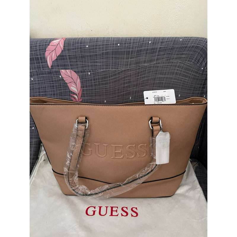 NBU guess tote bag