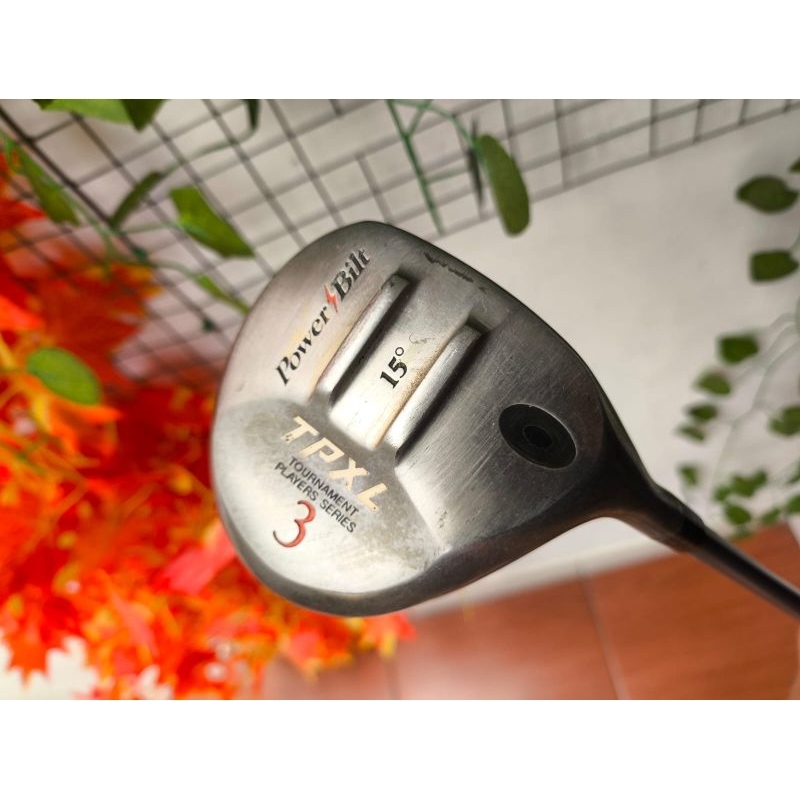 Stick golf wood 3 Power bilt stick golf power bilt