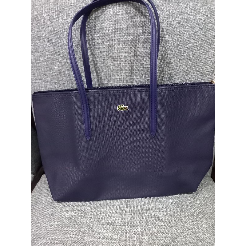 Preloved Tas Lacoste Cantik Like Ori