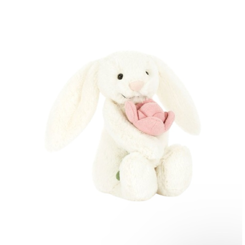 JELLYCAT BASHFUL BUNNY PEONY