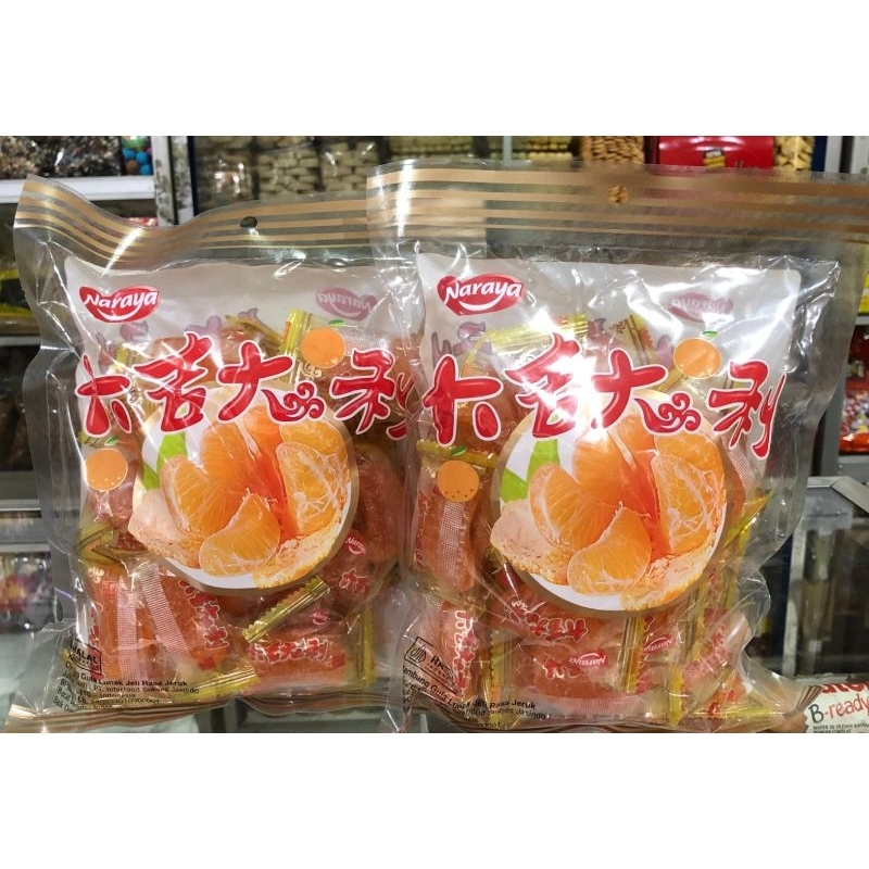 

jelly jeruk naraya 1dus isi 24pcs