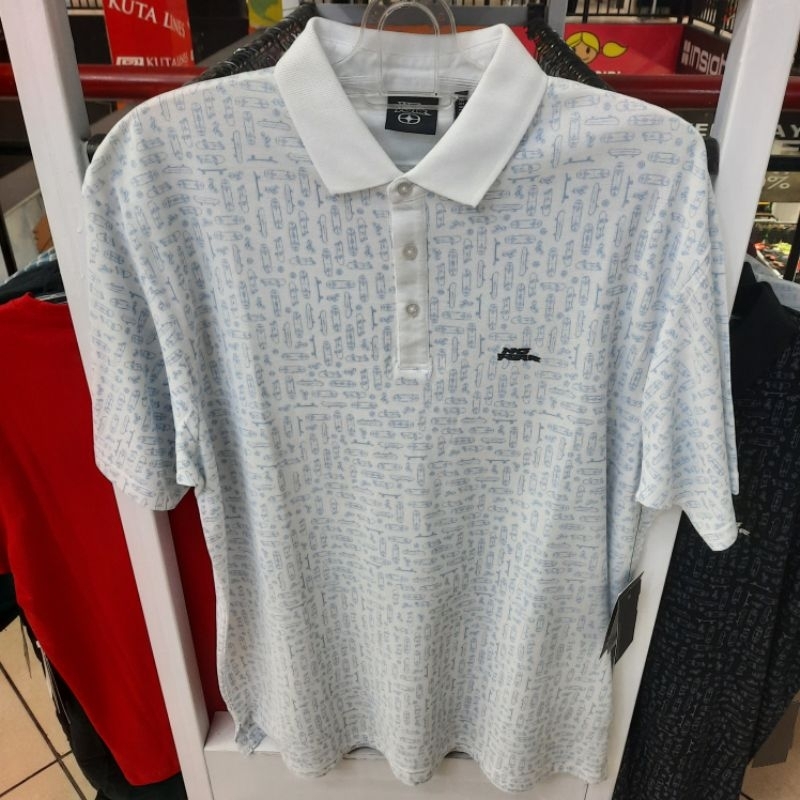 Kaos Pria Polo No fear Original