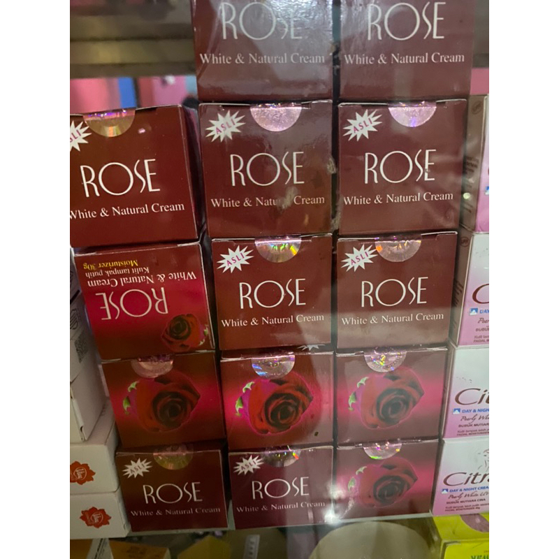 cream rose original (Asli) Lusinan