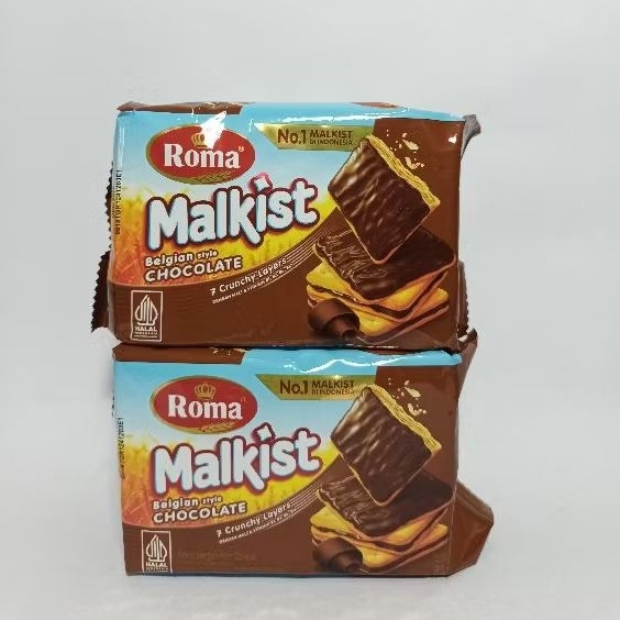 

ROMA MALKIST COKLAT PACK ECER