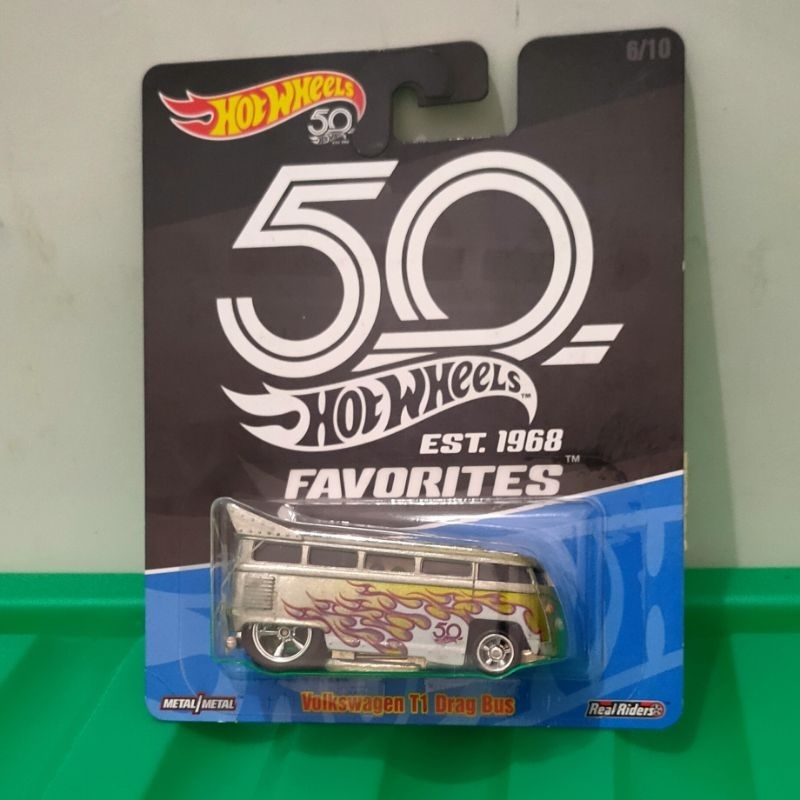 Hotwheels Volkswagen T1 Drag Bus