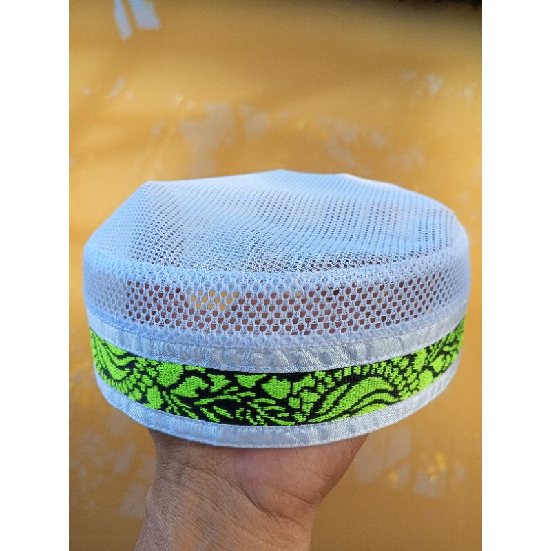 kopiah Madinah jaring kopiah haji kopiah hajir