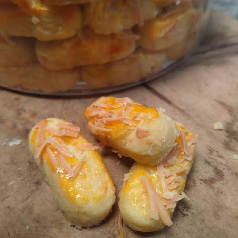 

Kastangel/ Kastangel Keju/ Kue Kering/ Kue Idul Fitri