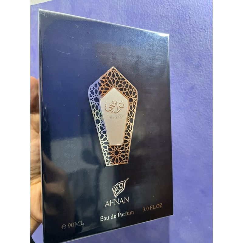 Afnan Turathi Blue BNIB Original