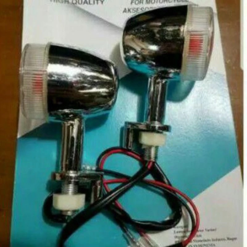 Lampu sen belakang honda scoopy karbu tahun 2010-2012