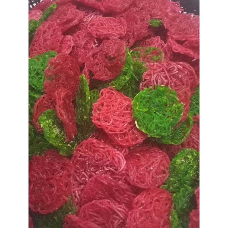 

kerupuk rangining gurih renyah ma'nyos