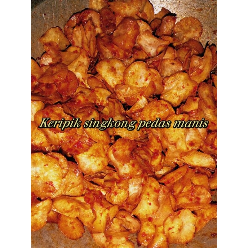 

Keripik Singkong Pedas Manis