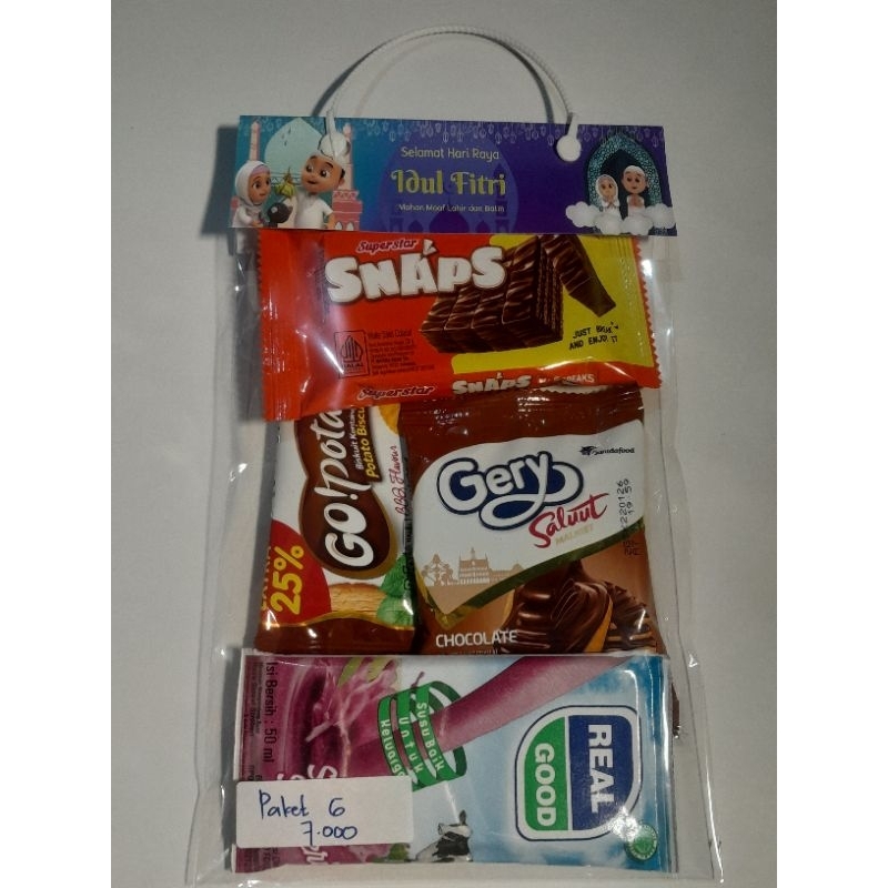 

parsel anak lebaran paket G