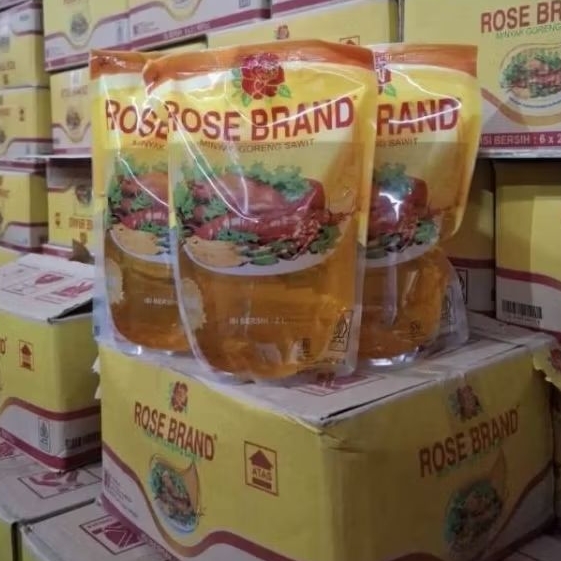 

Minyak Goreng Kelapa Sawit 2Liter Rose Brand Superbrands