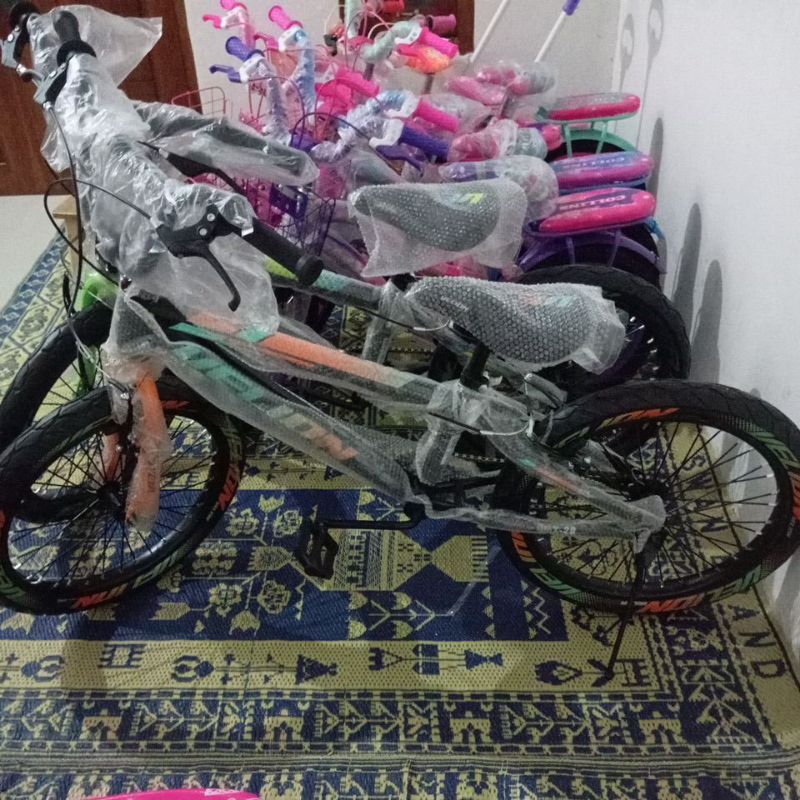 sepeda bmx 20 inci merk velion
