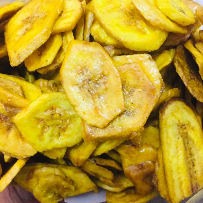 

Keripik Pisang Manis Bulat Premium yang bikin ketagihan
