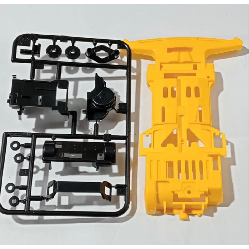 TAMIYA MINI 4WD SUPER 1 CHASIS LOSSEKIT