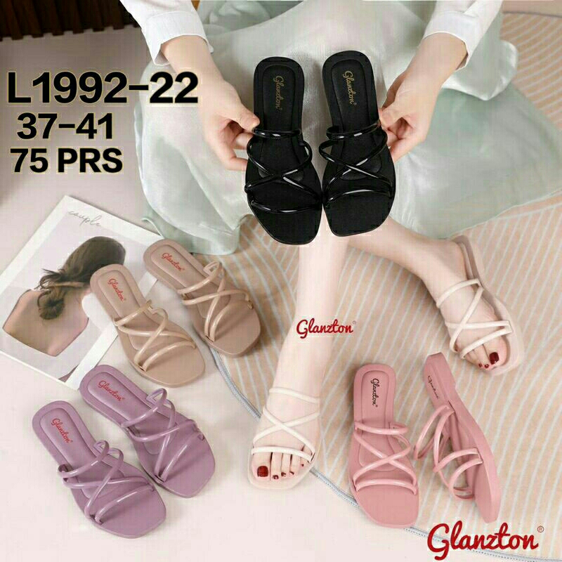 Sandal Selop Wanita Glanzton L 1992