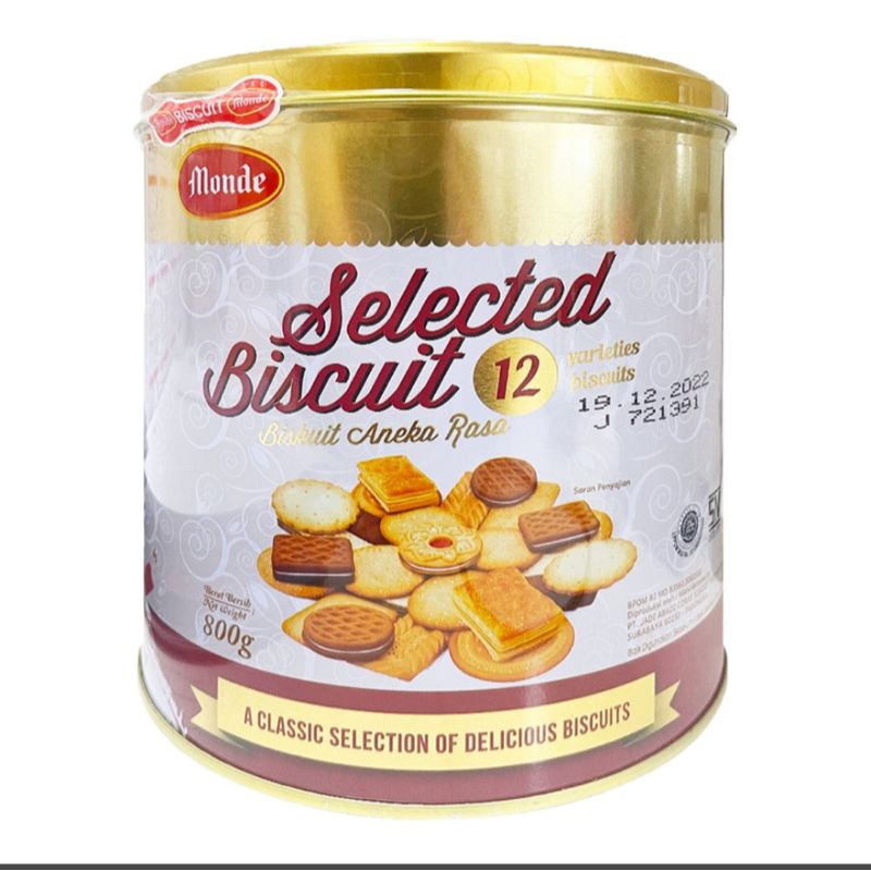 

Monde Selectiion Biskuit 800gr